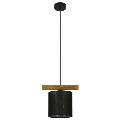 Brilagi - Пендел FOREST 1xE27/15W/230V бор/черен