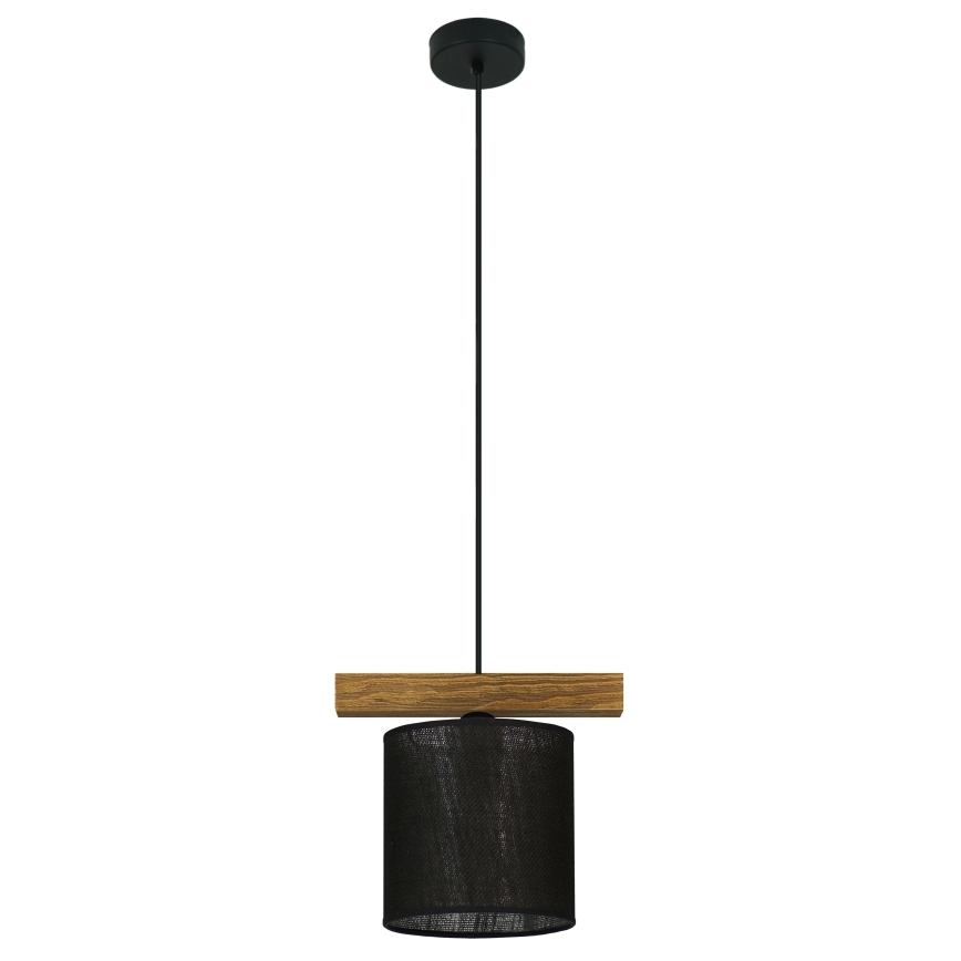 Brilagi - Пендел FOREST 1xE27/15W/230V бор/черен