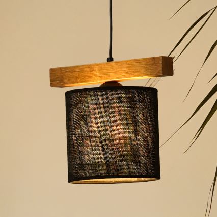 Brilagi - Пендел FOREST 1xE27/15W/230V бор/черен