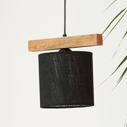 Brilagi - Пендел FOREST 1xE27/15W/230V бор/черен