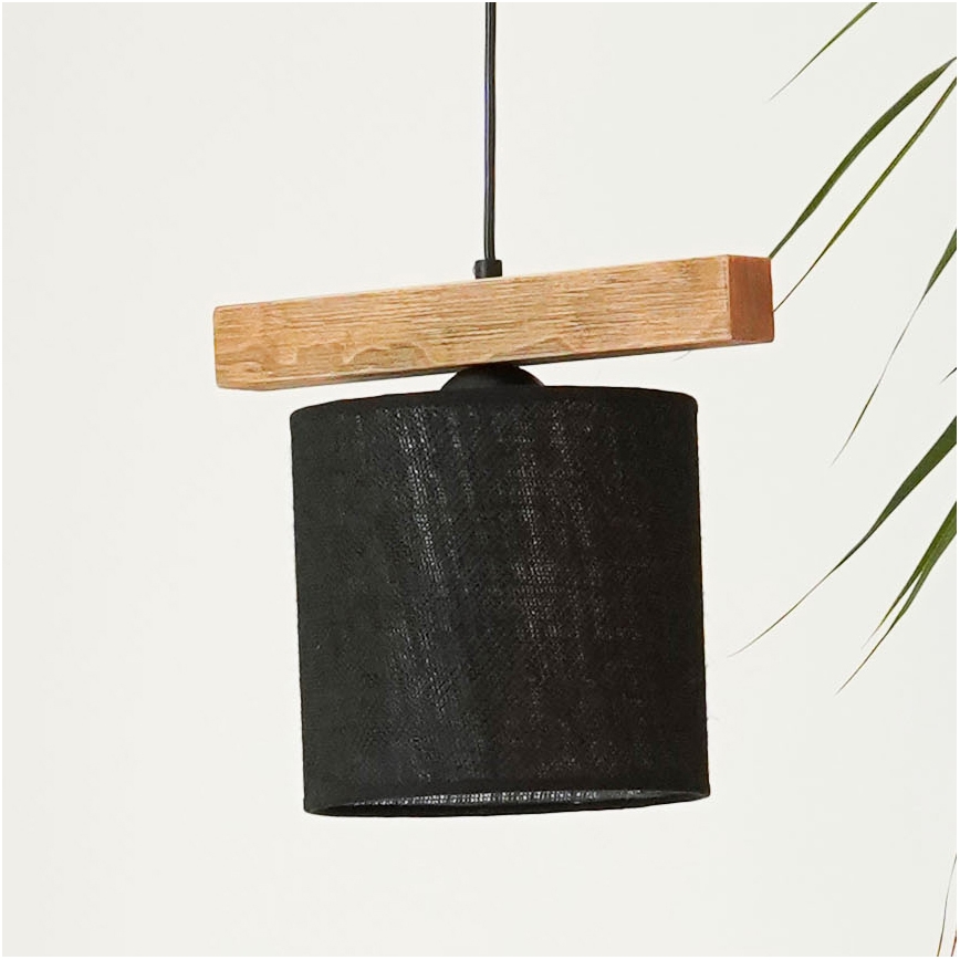 Brilagi - Пендел FOREST 1xE27/15W/230V бор/черен