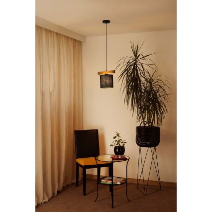 Brilagi - Пендел FOREST 1xE27/15W/230V бор/черен