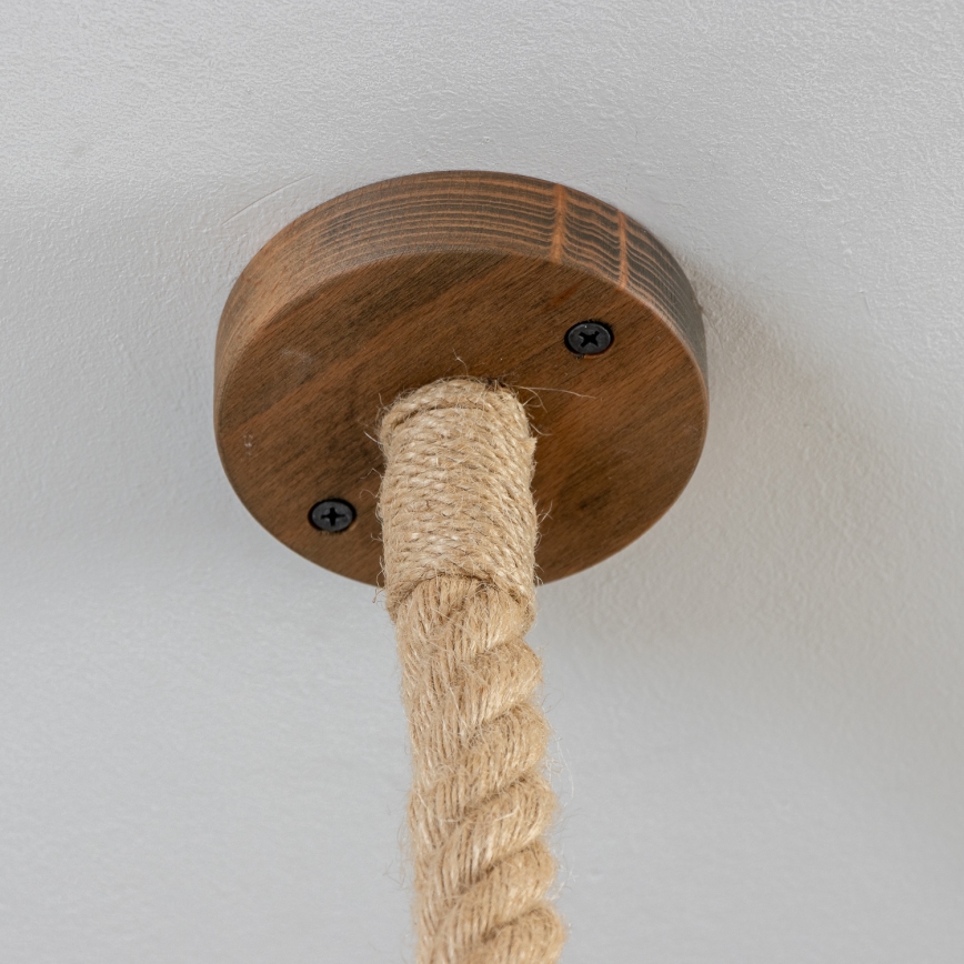 Brilagi - Пендел KOS 1xE27/60W/230V бук