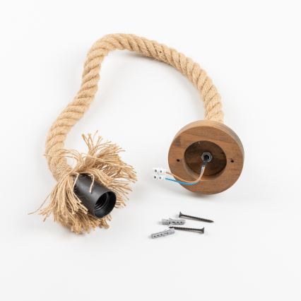 Brilagi - Пендел KOS 1xE27/60W/230V бук