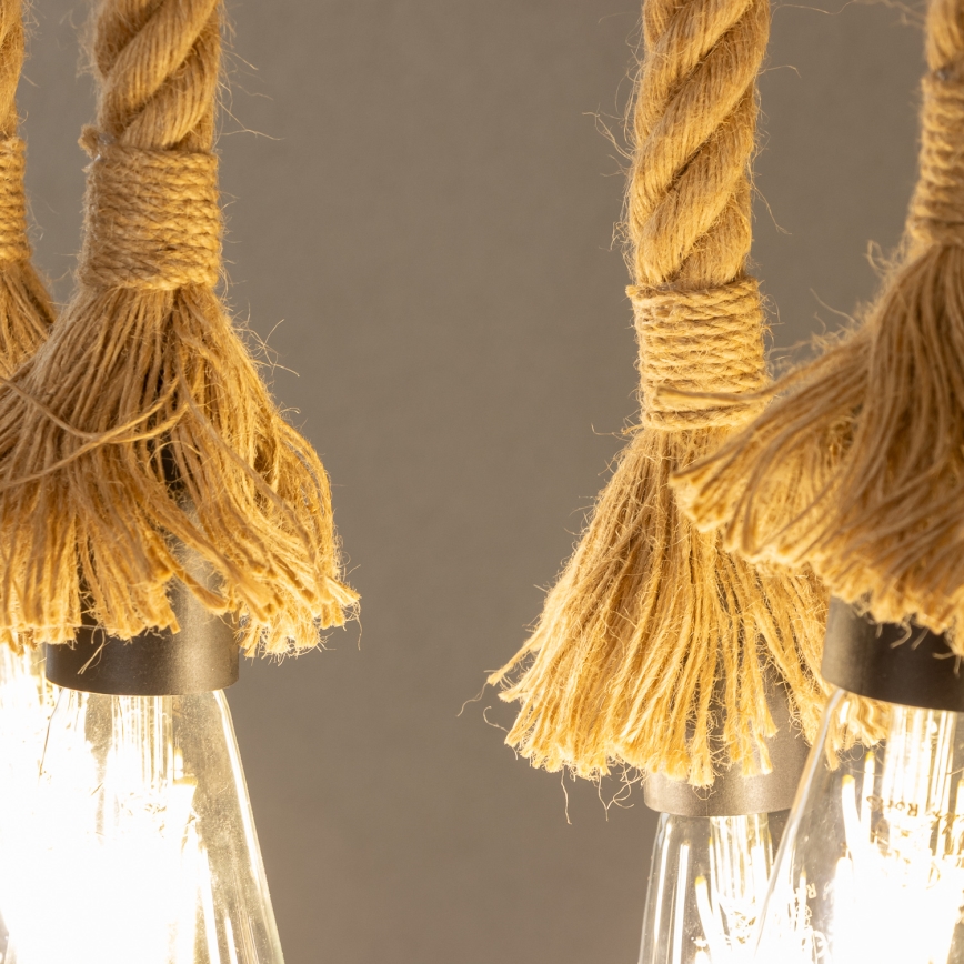 Brilagi - Пендел KOS 6xE27/60W/230V бук