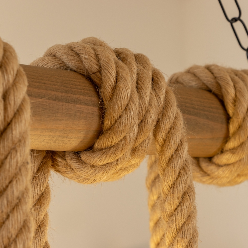 Brilagi - Пендел KOS 6xE27/60W/230V бук