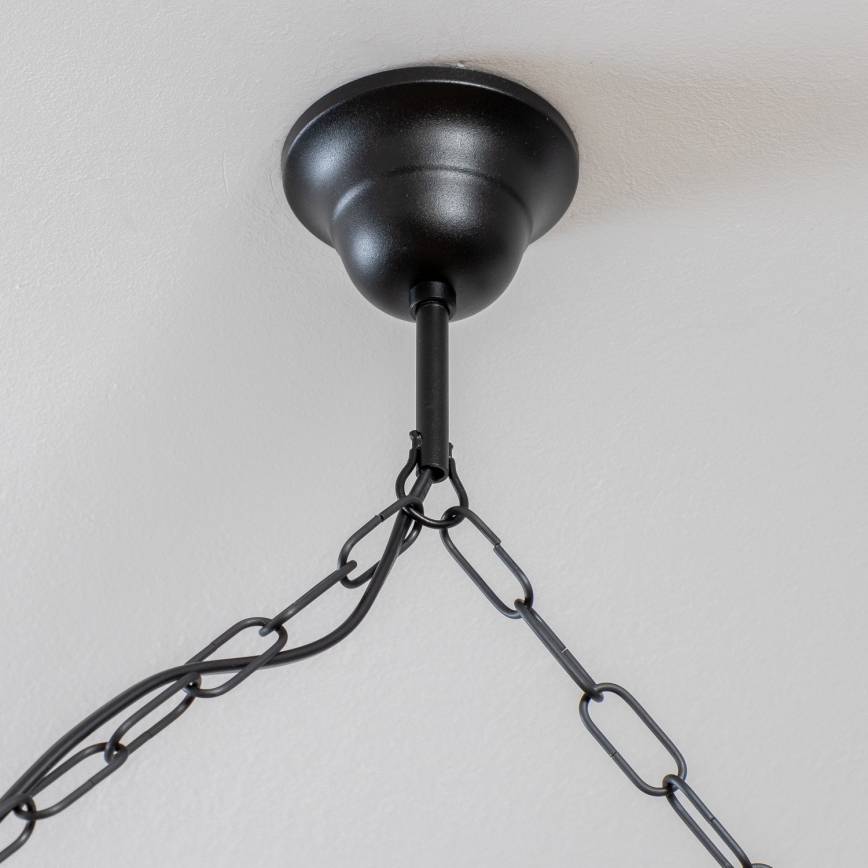 Brilagi - Пендел KOS 6xE27/60W/230V бук