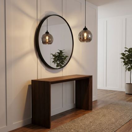 Brilagi - Пендел на кабел 1xE27/60W/230V черен/опушено сиво