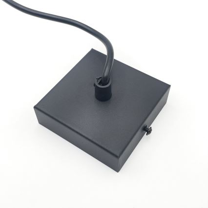 Brilagi - Пендел на кабел CRISPINA 1xGU10/10W/230V черен