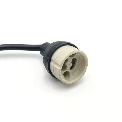 Brilagi - Пендел на кабел CRISPINA 1xGU10/10W/230V черен