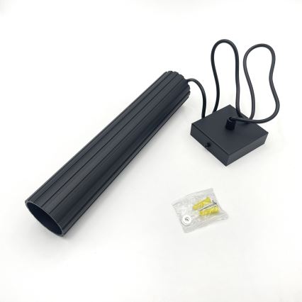 Brilagi - Пендел на кабел CRISPINA 1xGU10/10W/230V черен