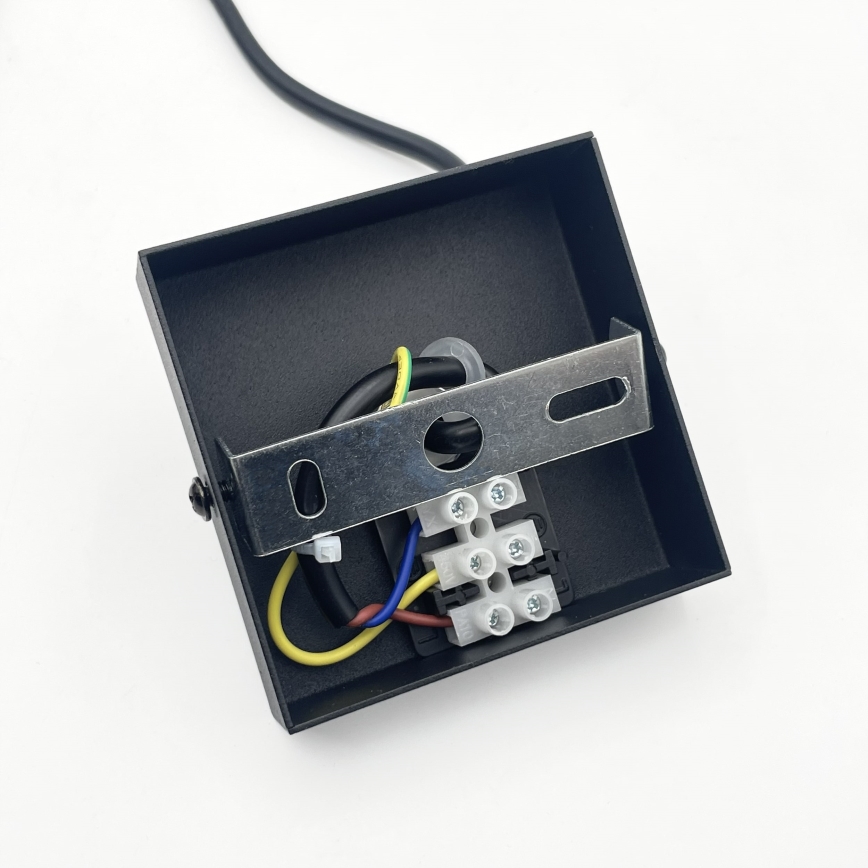 Brilagi - Пендел на кабел CRISPINA 1xGU10/10W/230V черен