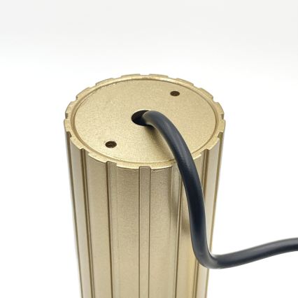 Brilagi - Пендел на кабел CRISPINA, 1xGU10/10W/230V, златист