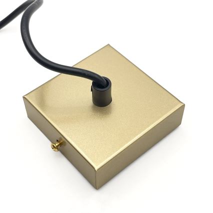 Brilagi - Пендел на кабел CRISPINA, 1xGU10/10W/230V, златист