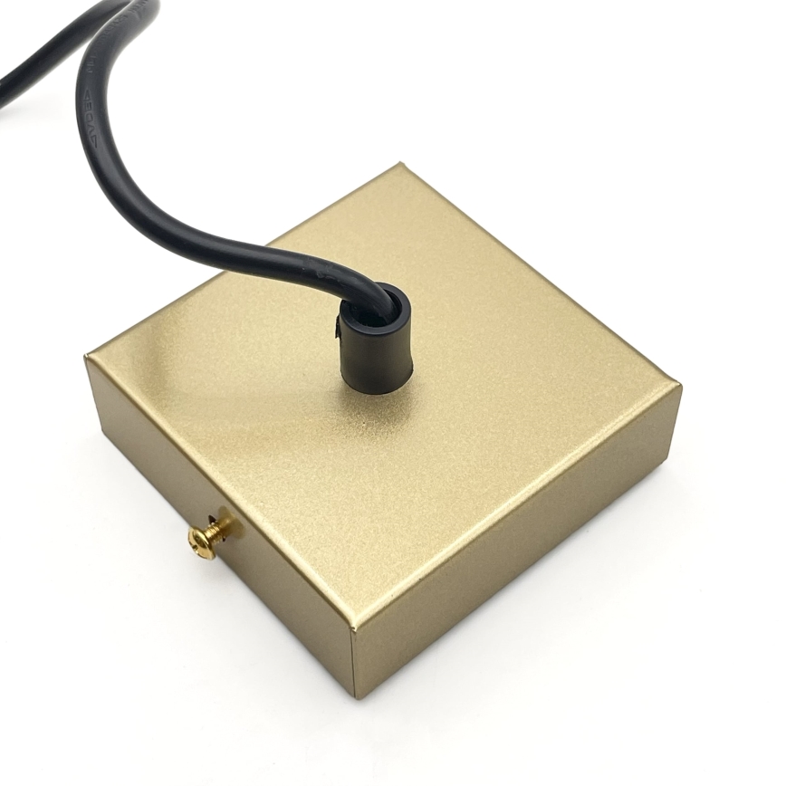 Brilagi - Пендел на кабел CRISPINA, 1xGU10/10W/230V, златист