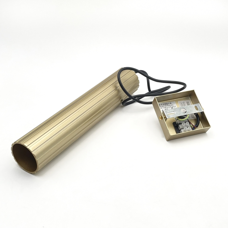 Brilagi - Пендел на кабел CRISPINA, 1xGU10/10W/230V, златист