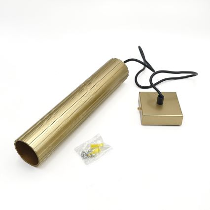 Brilagi - Пендел на кабел CRISPINA, 1xGU10/10W/230V, златист