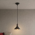 BRILAGI - Пендел на кабел FORGE 1xE27/60W/230V Ø 22 см кафяв