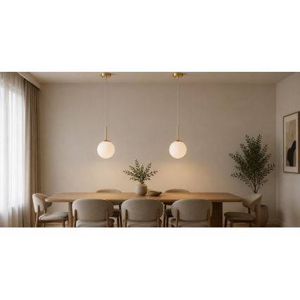 Brilagi - Пендел на кабел MILO 1xE27/60W/230V златист