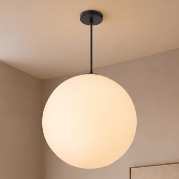 BRILAGI - Пендел на кабел POLOS 1xE27/40W/230V Ø 40 см черен