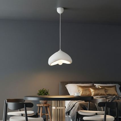 Brilagi - Пендел на кабел WABI SABI 1xE27/40W/230V диам. 30 см бял