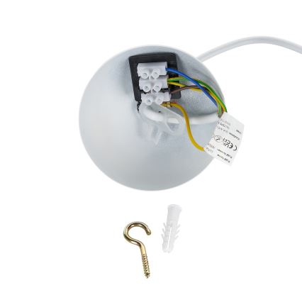 Brilagi - Пендел на кабел WABI SABI 1xE27/40W/230V диам. 30 см бял