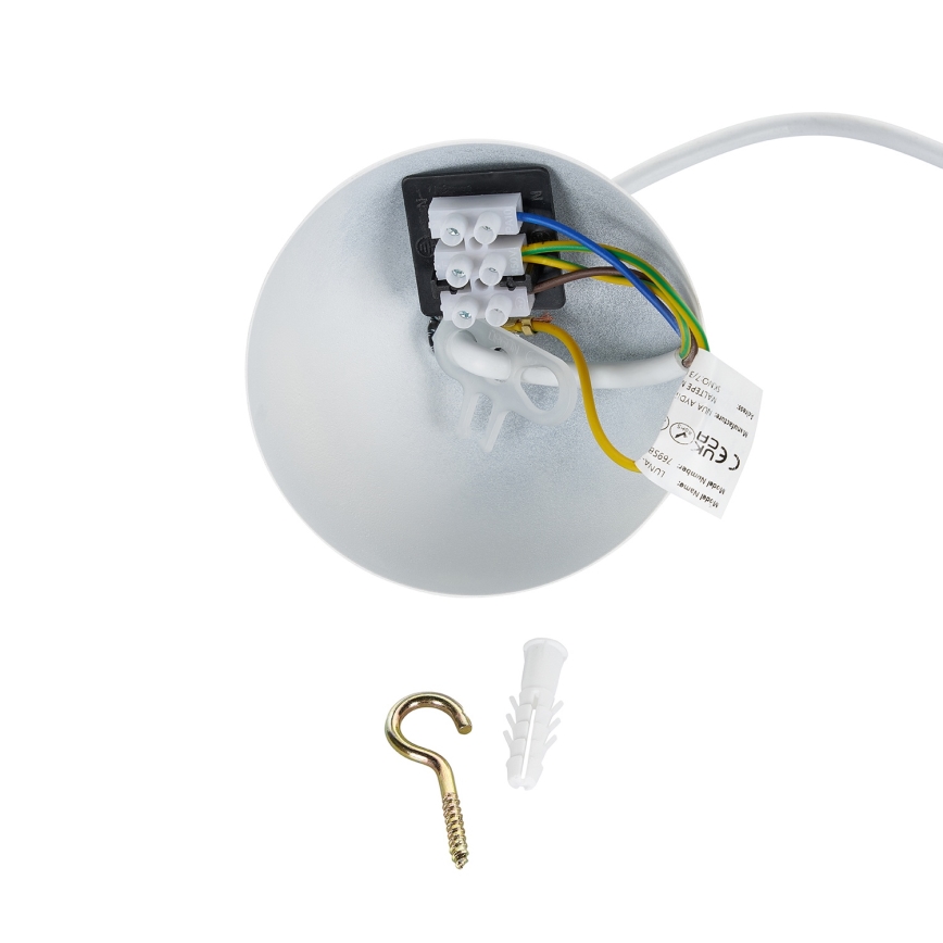 Brilagi - Пендел на кабел WABI SABI 1xE27/40W/230V диам. 30 см бял