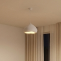 BRILAGI - Пендел на кабел WABI SABI 1xE27/40W/230V диам. 32 см бял
