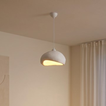 Brilagi - Пендел на кабел WABI SABI 1xE27/40W/230V диаметър 32 см бял