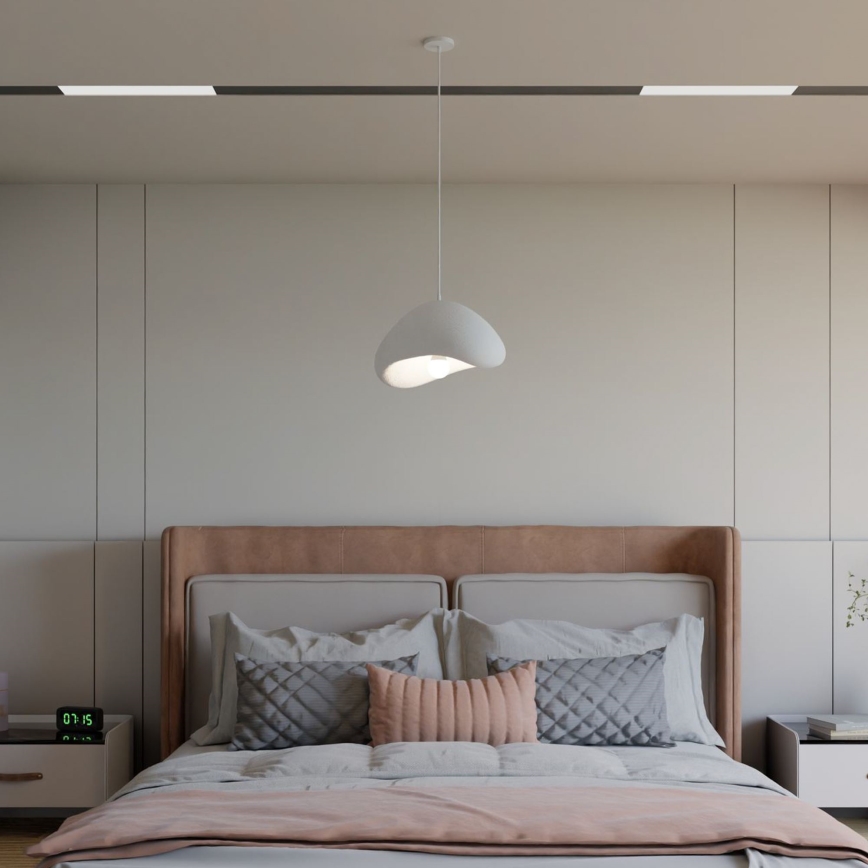 Brilagi - Пендел на кабел WABI SABI 1xE27/40W/230V Ø 33 cm бял