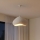 Brilagi - Пендел на кабел WABI SABI 1xE27/40W/230V Ø 50 см бял