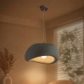 BRILAGI - пендел на кабел WABI SABI 1xE27/60W/230V Ø 40 см сив