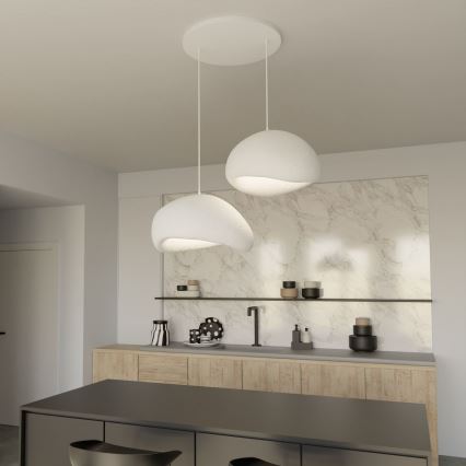 Brilagi - Пендел на кабел WABI SABI 2xE27/40W/230V бял