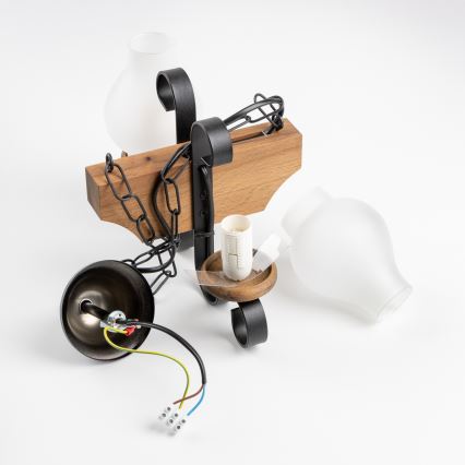 Brilagi - Пендел QUEEN 2xE14/40W/230V бук