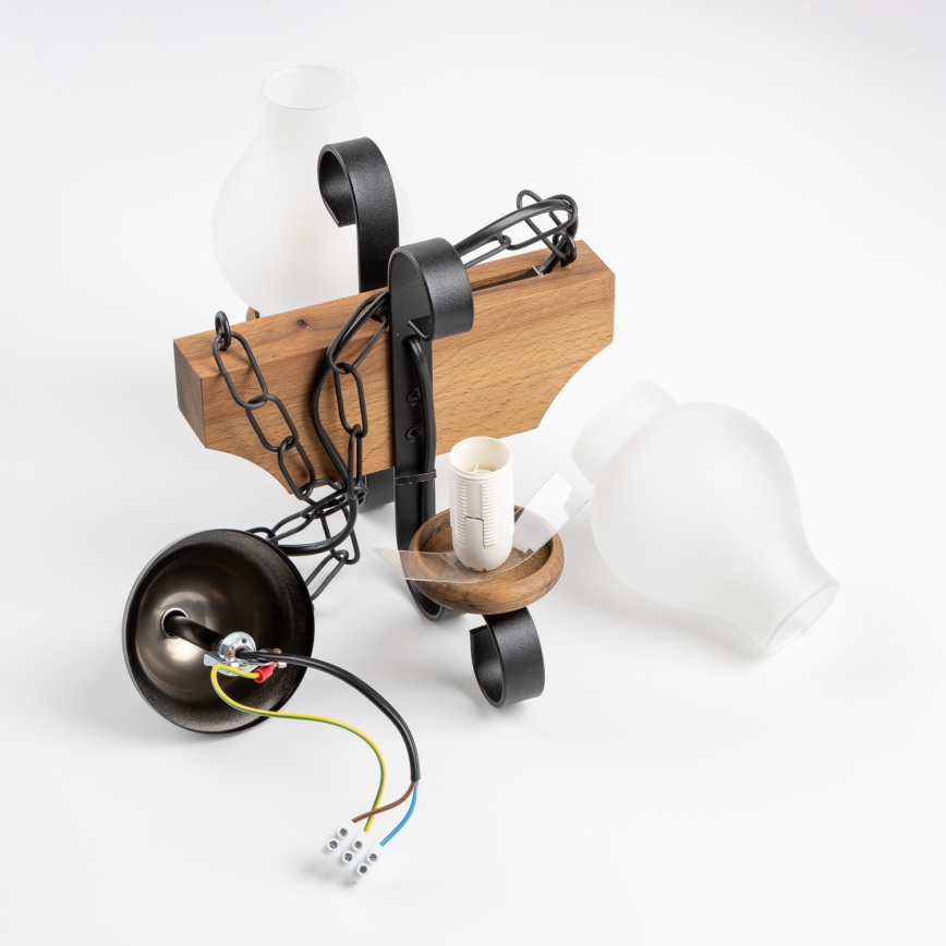 Brilagi - Пендел QUEEN 2xE14/40W/230V бук