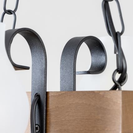 Brilagi - Пендел QUEEN 2xE14/40W/230V бук/орех