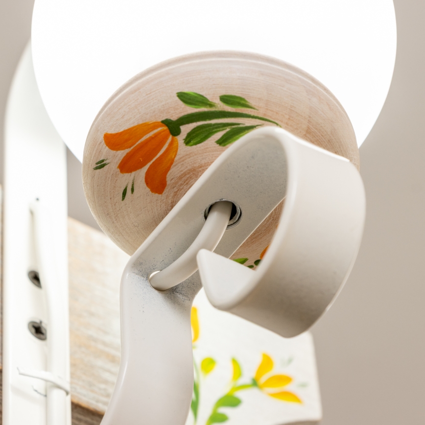 Brilagi - Пендел QUEEN 2xE14/40W/230V бук/кремав