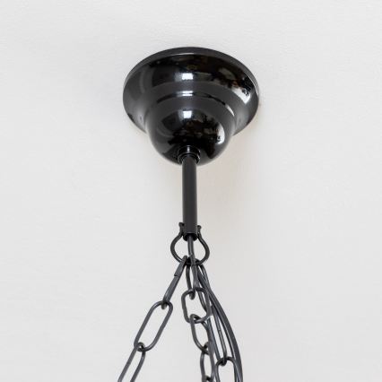 Brilagi - Пендел QUEEN 3xE14/40W/230V бук/орех