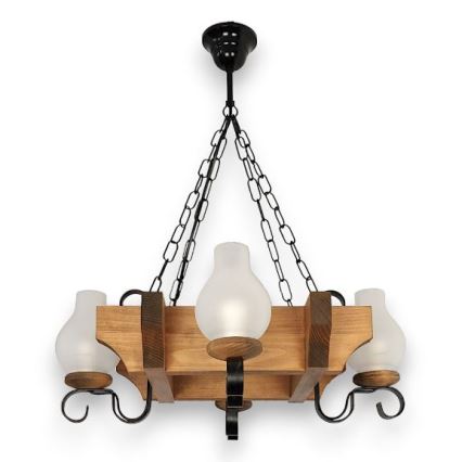 Brilagi - Пендел QUEEN 4xE14/40W/230V бук