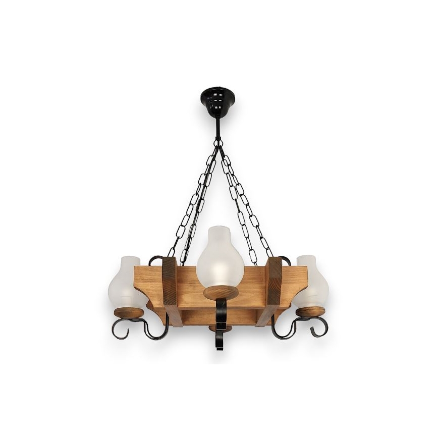 Brilagi - Пендел QUEEN 4xE14/40W/230V бук