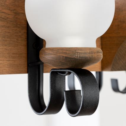 Brilagi - Пендел QUEEN 4xE14/40W/230V бук