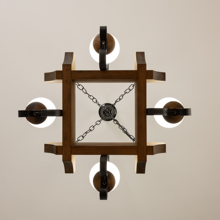 Brilagi - Пендел QUEEN 4xE14/40W/230V бук