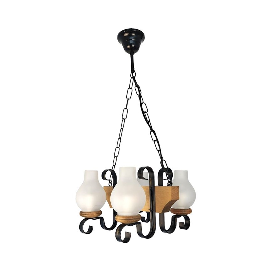 Brilagi - Пендел QUEEN 4xE14/40W/230V бук