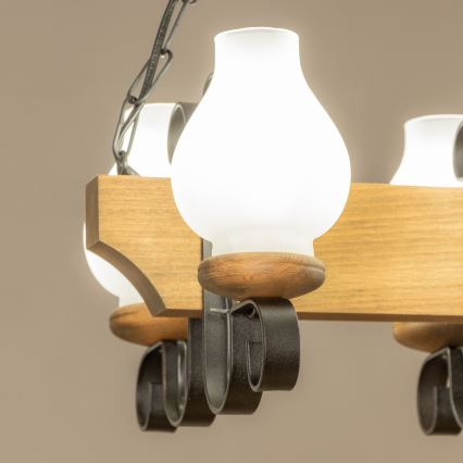 Brilagi - Пендел QUEEN 4xE14/40W/230V бук