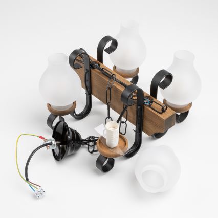 Brilagi - Пендел QUEEN 4xE14/40W/230V бук