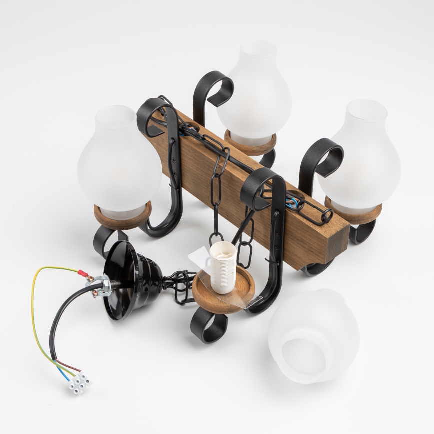 Brilagi - Пендел QUEEN 4xE14/40W/230V бук