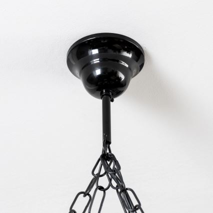 Brilagi - Пендел QUEEN 4xE14/40W/230V бук/орех