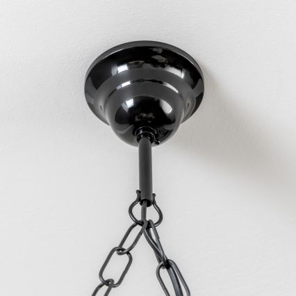 Brilagi - Пендел QUEEN 4xE14/40W/230V бук/орех