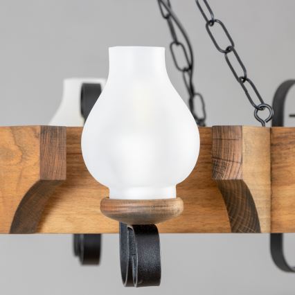 Brilagi - Пендел QUEEN 6xE14/40W/230V бук