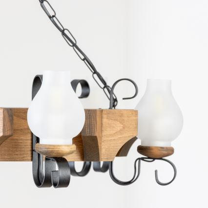 Brilagi - Пендел QUEEN 6xE14/40W/230V бук